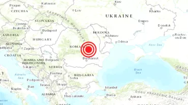 Cutremur in Romania sambata 12 noiembrie 2022 Unde sa produs si cat de tare sa resimtit