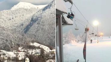 Sa deschis sezonul de schi la Cavnic Cat costa o zi pe partia din Maramures