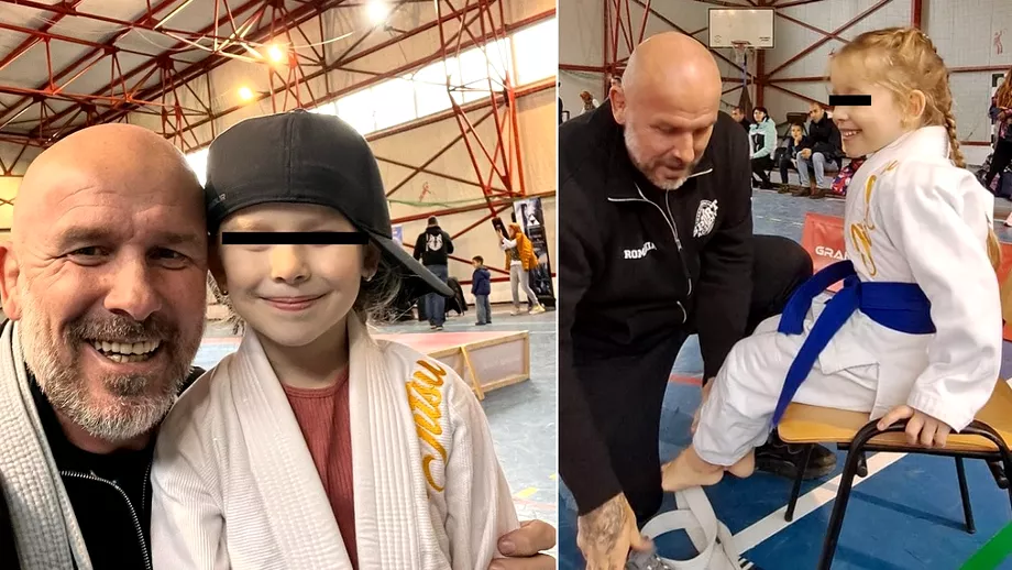 Fiica de aproape 5 ani a lui Catalin Zmarandescu letala in ring Are deja 7 competitii castigate
