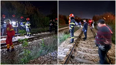 O femeie care trecea calea ferata in Iasi lovita mortal de un tren Victima avea 50 de ani