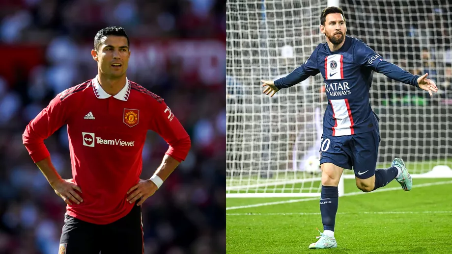 Ce sanse are Leo Messi sal depaseasca pe Cristiano Ronaldo dupa transferul la AlNassr Cinci recorduri ale portughezului care sunt in mare pericol