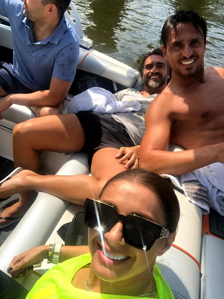 Anamaria Prodan a sărbătorit ziua fiicei sale alături de trei impresari puternici din fotbalul portughez! FOTO și VIDEO EXCLUSIV 