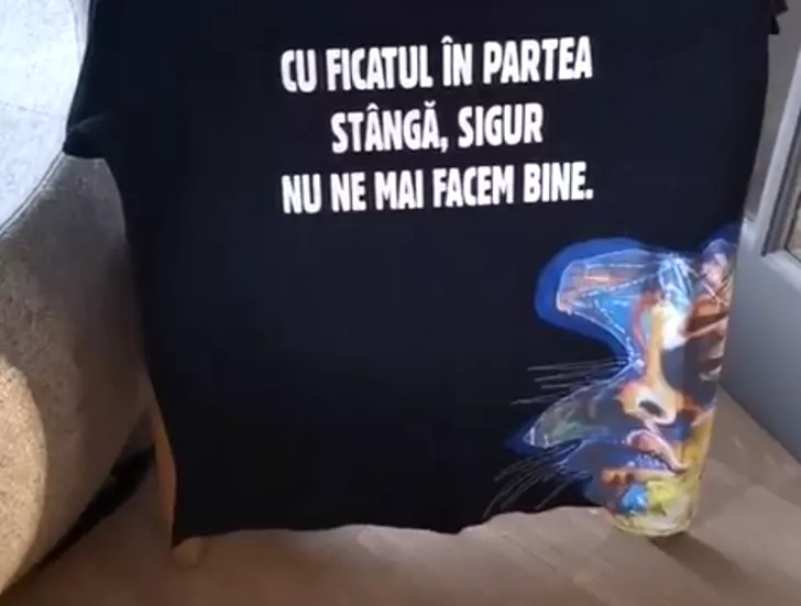 Tricourile pe care le va purta Andi Moisescu la Apropo TV