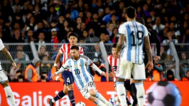 Messi scuipat pe teren in meciul nationalei Amenintari pentru familia lui Sanabria