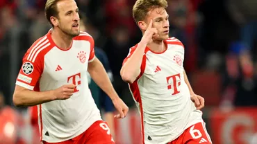 Bayern Munchen  Arsenal 10 in returul sferturilor UCL Kimmich ii duce pe bavarezi in semifinale