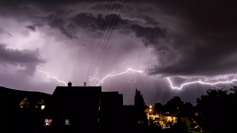 Prognoza meteo 11 iunie Cum va fi vremea in Bucuresti Brasov Constanta si Iasi Unde va lovi furtuna