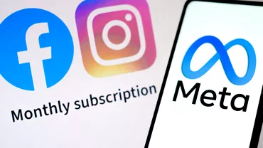 Meta ar putea introduce abonamente cu plata pentru Facebook si Instagram in Europa