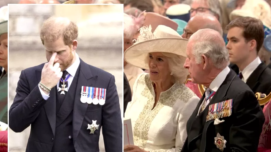 Casa Regala e furioasa Regele Charles si Camilla pusi de Harry in fata primului lor mare hop Nu pot modifica in niciun fel