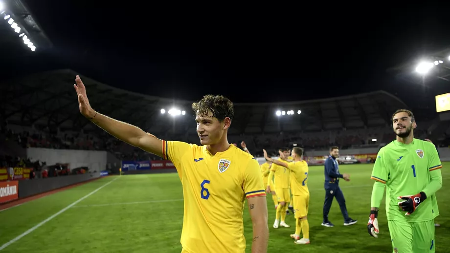 Eroul Romaniei U21 dedicatie emotionanta dupa 10 cu Finlanda Se uita la toate meciurile