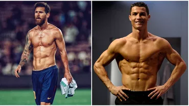 Cum reusesc Lionel Messi si Cristiano Ronaldo sa fie in top dupa ce au trecut de 35 de ani Alimentul secret din dieta starurilor