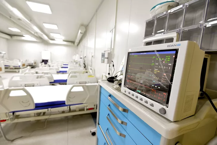 Spitalul Mobil a fost dotat cu aparatură de ultimă generație