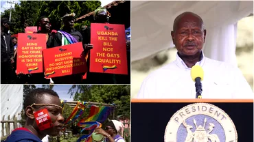 Presedintele Ugandei a promulgat cea mai dura lege antiLGBTQ din lume Tarile in care homosexualitatea este ilegala
