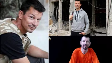Soarta misterioasa a jurnalistului John Cantlie disparut fara urma A fost rapit acum 10 ani de Statul Islamic