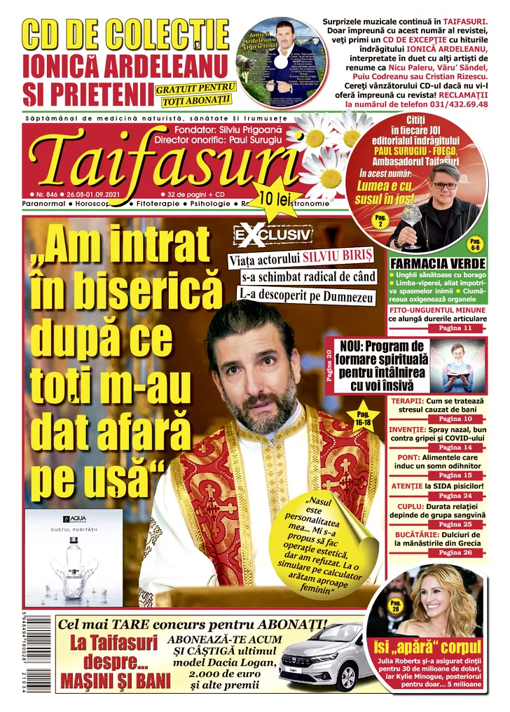 coperta revista Taifasuri 846