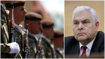 Ministrul apararii despre reintroducerea serviciului militar obligatoriu Chemarea la arme posibila in stare de asediu