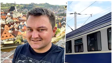 Ce a patit un turist strain aflat in vacanta in Romania care a mers cu trenul A avut o atitudine nepotrivita