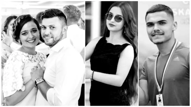 Cei patru artiști morți în accidentul din Suceava
