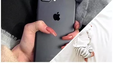 Ce a patit o mama care a incercat sasi dea bebelusul la schimb pentru un iPhone