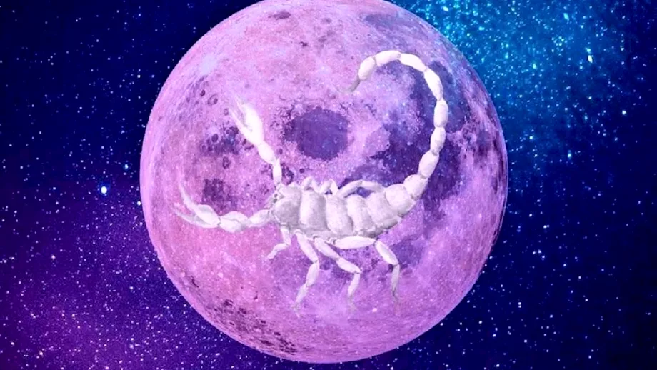 Luna Plina in zodia Scorpion pe 16 mai 2022 Gemenii si Balantele trec prin stari unice