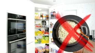 Renunta la obiceiul de a mai manca orez dupa ce a fost tinut la frigider La ce pericol te expui