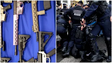 Trafic de arme in inima Europei Pusti de asalt fabricate in 3D vandute cu doar 1000 de euro bucata