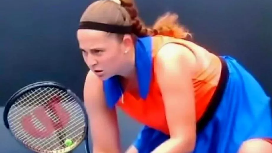 Jelena Ostapenko transformare socanta Cum sa prezentat letona la primul meci de la Australian Open Foto