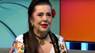 Mama Elenei Gheorghe in lacrimi Marturisirea emotionanta facuta de folclorista