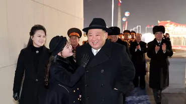 Kim Jong Un isi pregateste succesorul in Coreea de Nord Fiica sa ar putea deveni al patrulea lider comunist din familie