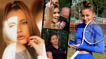 Andreea Prisacariu directa cand este vorba despre Simona Halep sau Emma Raducanu Nu a crutato pe castigatoarea US Open