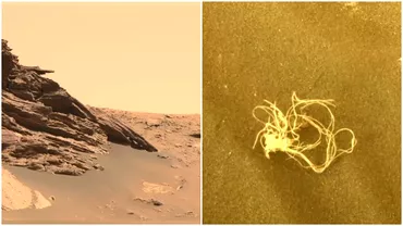 NASA a explicat misterul obiectului de pe Marte asemanator cu spaghetele De unde ar proveni
