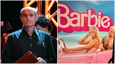 Cristian Tudor Popescu a vizionat filmul Barbie la un cinematograf Ce a patit reputatul jurnalist in sala