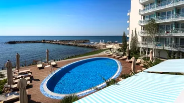 Cat costa o noapte de cazare la hotelul lui Gigi Becali la mare si cum arata proprietatea pentru care ia platit 68 milioane de euro lui Ioan Niculae Foto
