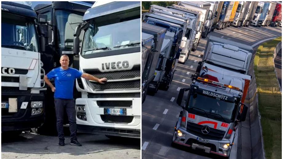 Soferii de camion ademeniti in Italia cu salarii de mii de euro Le dam chiar si banii inainte