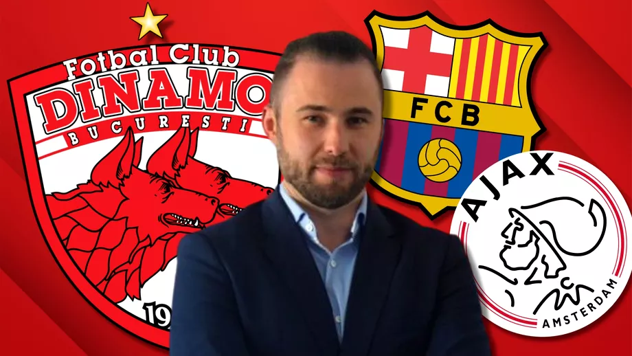 Cine e Vlad Iacob tanarul conducator al lui Dinamo scolit la Ajax si Barcelona Sunt dinamovist pursange Video Exclusiv