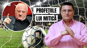 Profetiile lui Mitica o noua emisiune online marca Fanatik Horia Ivanovici unu la unu cu Oracolul Dumitru Dragomir