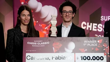 Fabiano Caruana a castigat Superbet Chess Classic Romania 2023 Cum siau impartit cei 10 participanti premiile record