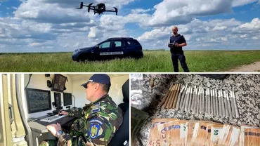Politia Romana planuieste sai urmareasca pe contrabandistii de tigari cu drone Cum a ratat o achizitie de sisteme de supraveghere video aeriana