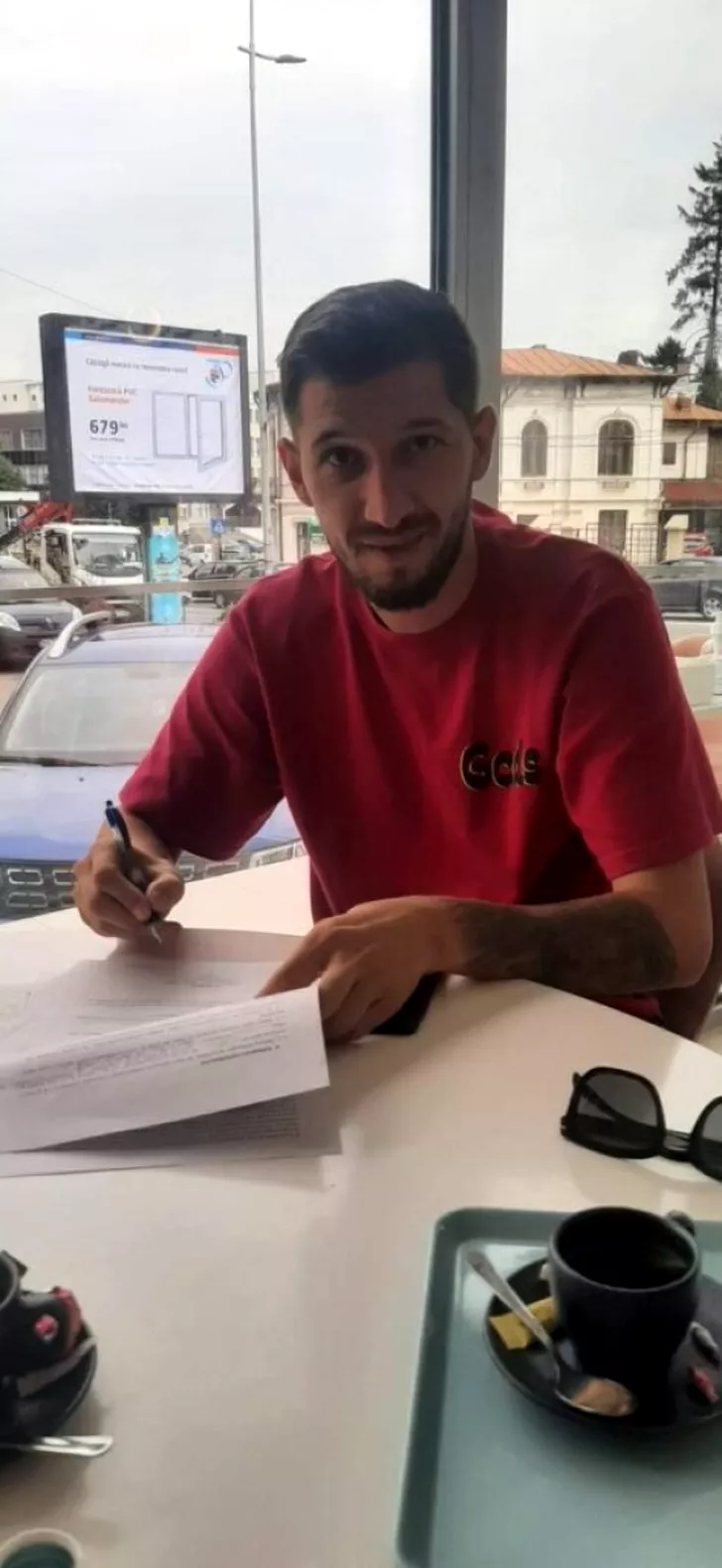 Mihai Costea a semnat cu ARO Câmpulung, echipă de liga a patra