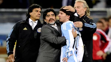 După ce l-a atacat pe Messi, Maradona a primit răspunsul: 