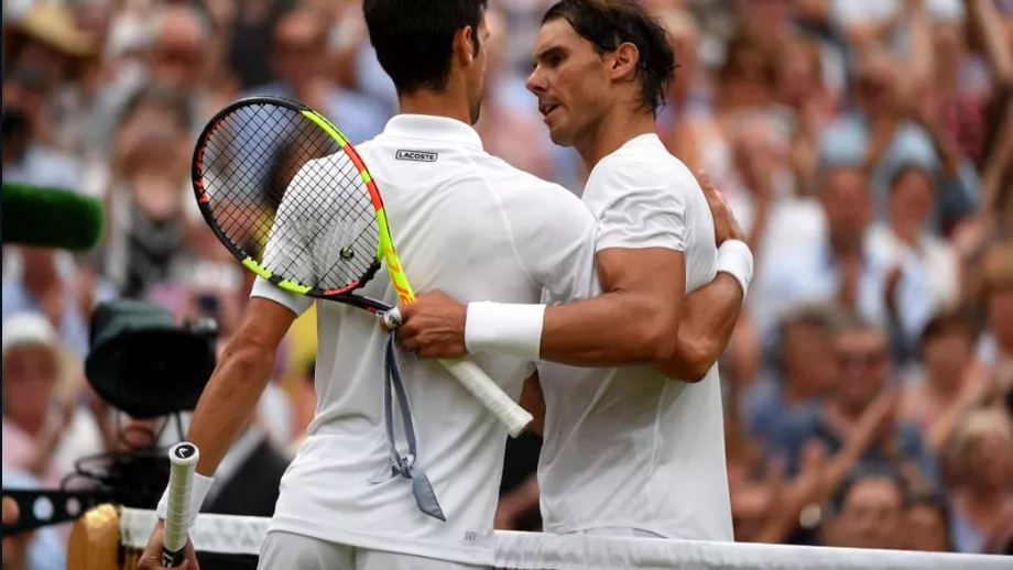 Djokovic elogii pentru invinsul Nadal Lam invins pe cel mai bun din lume