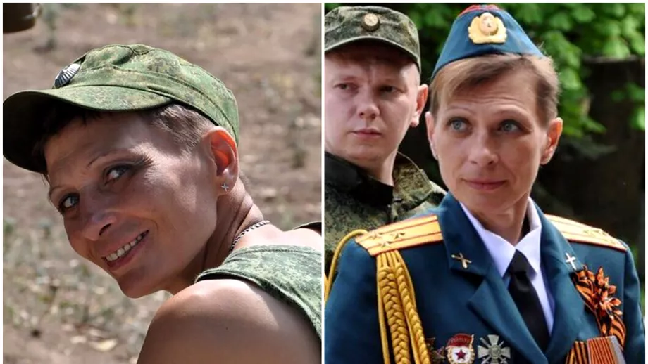 A murit Olga Kachura colonelul ucrainean care lupta pentru Vladimir Putin Se lauda cai place sa ucida