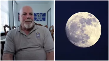 Cine este barbatul care pretinde ca e proprietarul lunii de pe cer A dat lovitura in afaceri sub privirile expertilor de la NASA