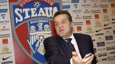Blat recunoscut de Gigi Becali dupa 23 de ani Autodenuntul patronului de la FCSB Am salvato pe Steaua Altfel eram in groapa Video