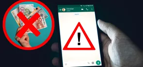 Noua metoda de frauda pe WhatsApp Cum suna mesajul care te poate lasa fara bani in cont