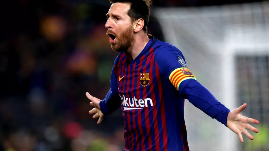 Barcelona  Liverpool 30 VIDEO in Champions League Messi din nou magic Catalanii sunt la un pas de finala