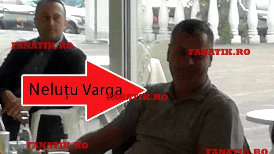 Primele poze cu omul fara chip Nelutu Varga patronul CFR Cluj Vizita surpriza la hotelul nationalei EXCLUSIV