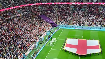Its coming home Anglia echipa europeana sustinuta de cei mai multi fani la Mondial Cum sa vazut din tribune victoria cu Senegal Foto