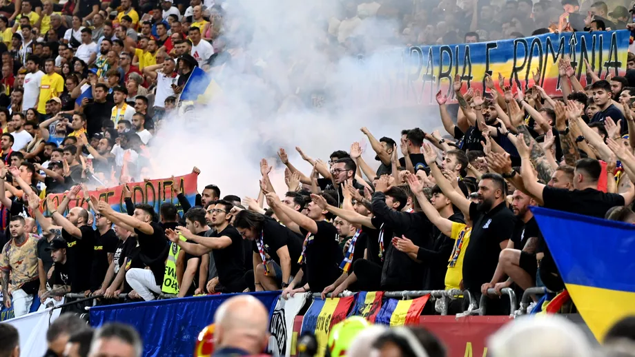 Ce risca Romania dupa incidentele de la meciul cu Kosovo Uniti Sub Tricolor marea problema a echipei nationale