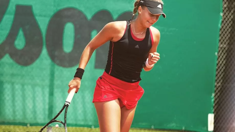 Raluca Serban noua stea din tenisul feminin cipriot Romanca a eliminat o finalista de la Roland Garros