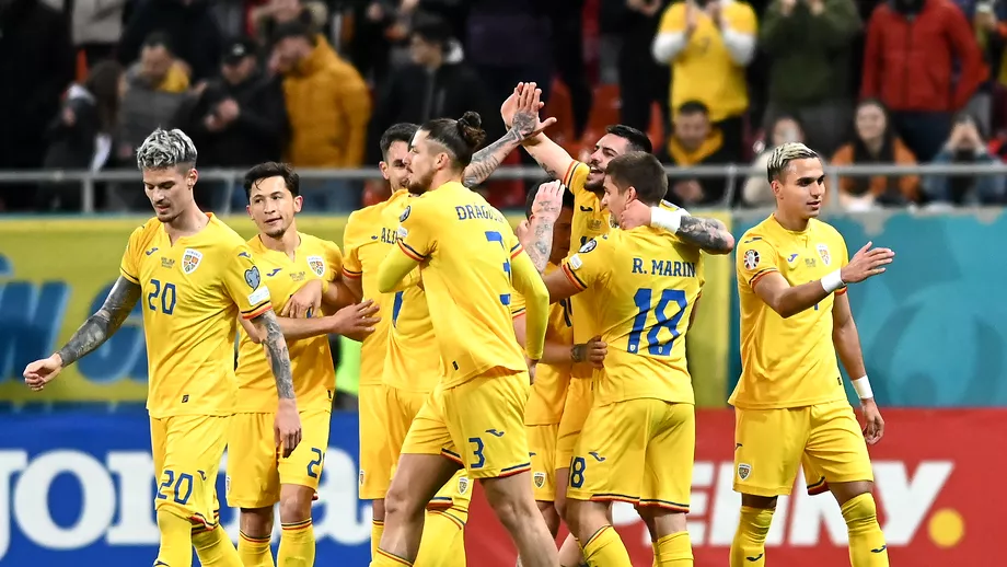 Cronica meciului Romania  Belarus 21 scartaim cu punctaj maxim Burca gol si stalp in defensiva